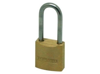 Candado seg 20mm arco largo lat lat nivel