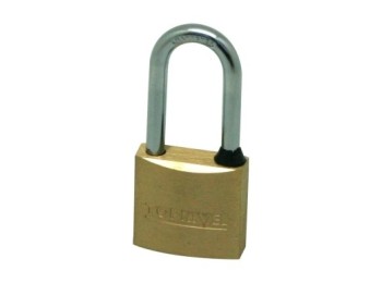 Candado seg 30mm arco largo lat lat nivel