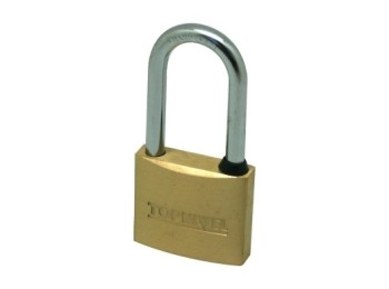 Candado seg 50mm arco largo lat lat nivel