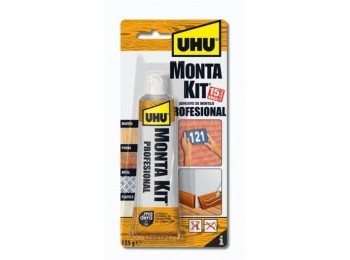 Adhesivo montaje prof 125 gr bei montakit tubo uhu
