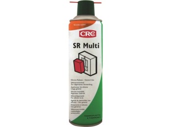 Aceite sil desmoldeante plastico spray sr multi crc 500 ml