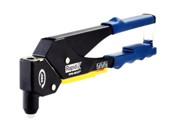 Remachadora manual boquilla multiple cabezal girat.360 neg.