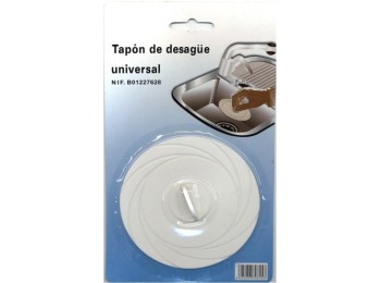 Tapon fregad univ silicona bl sanfor