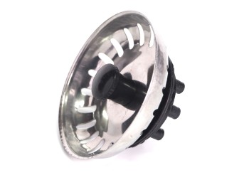 Tapon fregad rejilla 8 tet. inox sanfor