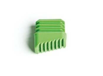 Contera esc. rect emb pl ver vivah 4 pz