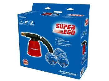 Soplete a gas cartucho piezo candileja 3c super ego