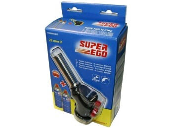 Soplete a gas cartucho piezo cap 2c 22mm multifire super ego
