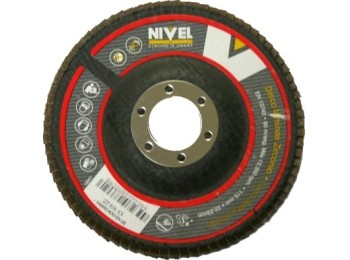 Disco lam 115 mm grano 040 zirconio nivel