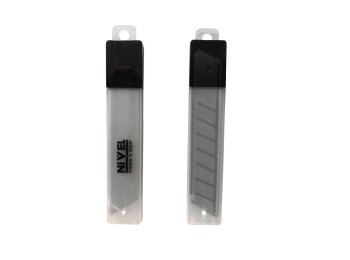 Cuchilla cutter 18mm nivel 10 pz