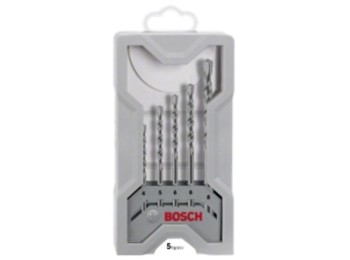 Broca horm. ladrillo 04/5/6/6/8 mm 05pz x-pro cyl-3 bosch