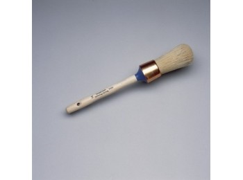 Brocha pintor prensada nº12 virola hierro con taco universal