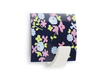Colgador hog 42x40x25mm adh cdo pl floral az 2310-a- inofix