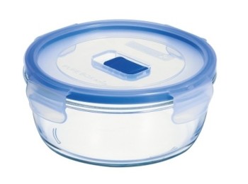 Hermetico alimen. rdo 15x7cm crist luminarc