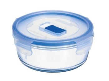 Hermetico alimen. rdo 14x6cm crist luminarc