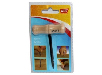 Barrena carp m/mad 4mm corte vaciado nº2 m/mad wuto