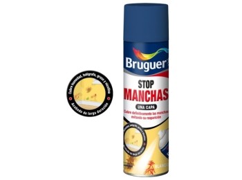 Pintura antimanchas paredes 500 ml bl spray bruguer