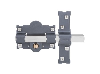 Cerrojo sobr. 80mm 101-l pintado traba