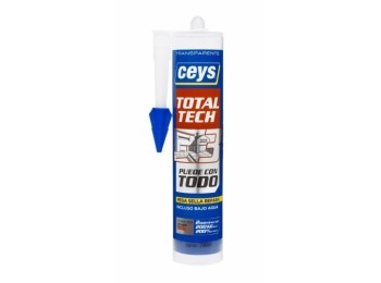 Adhesivo sellador polim 290 ml tra total tech xpress ceys
