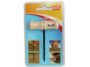 Barrena carp m/mad 2mm corte vaciado nº1 m/mad wuto