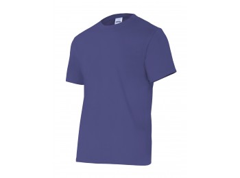 Camiseta trabajo l 100%alg. m/corta az/mar 5010 velilla