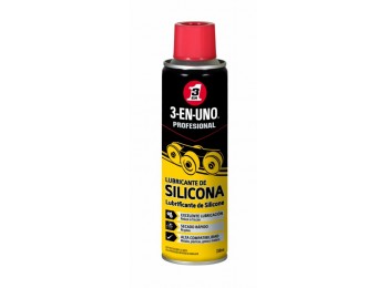 Aceite lubricante silicona spray 3-en-uno 250 ml