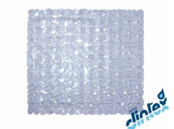 Alfombra baño antides. 54x54cm ducha bl marelia dintex
