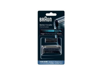 Lamina afeitadora elec series 190, 170 braun