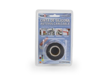 Cinta sil 25mmx  3mt autov. neg target