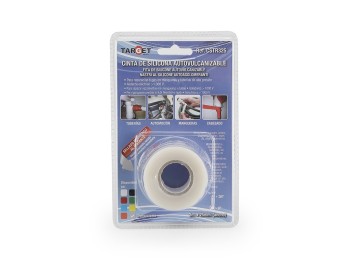 Cinta sil 25mmx  3mt autov. tra target