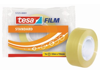 Cinta adh 19mmx 33mt escr/ofi t.film tesatape