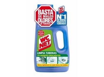 Limpiador tuberias agentes biologicos wcnet wcnet 1 lt