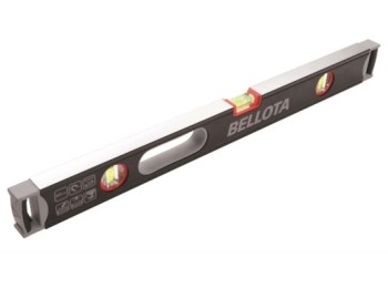 Nivel medic tubular 040cm magn 3 burbujas alu bellota