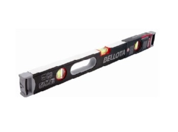 Nivel medic tubular 100cm magn 3 burbujas alu bellota