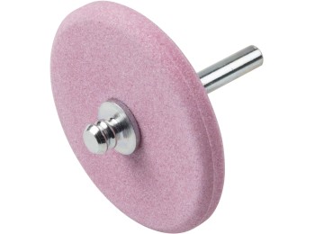 Muela hta.elec afilado para taladro 06 mm 60mm wolfcraft