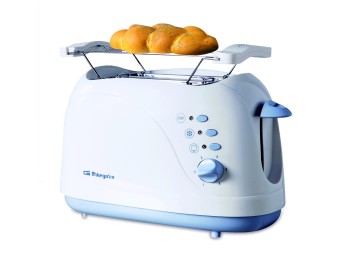 Tostador 2 reb. 750w to-3010 orbegozo