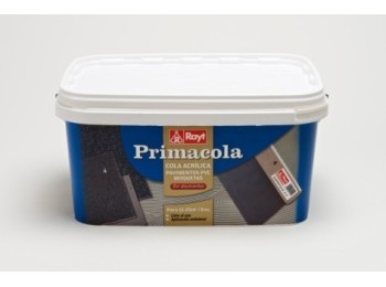 Cola acril pavimentos 5 kg pvc, moquetas a espatula rayt