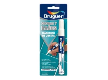 Pintura cubrejuntas 7 ml bl azule. rotulador bruguer