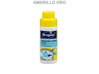 Tinte concentrado al agua 50 ml ama/oro emultin bruguer