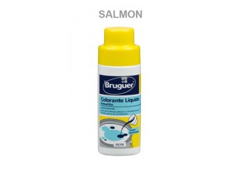 Tinte concentrado al agua 50 ml salmon emultin bruguer