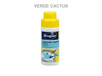 Tinte concentrado al agua 50 ml ver/cac emultin bruguer
