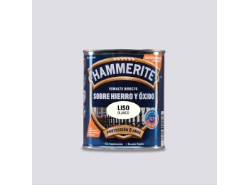 Esmalte antioxido brillo 750 ml BLANCO exterior hammerite