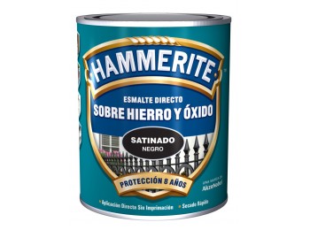Esmalte antioxido satinado 750 ml BLANCO exterior. hammerite