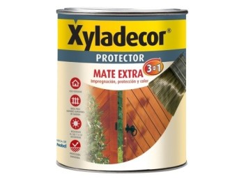 Protector prep. mad 750 ml rob int/ext mate 3en1 xyladecor