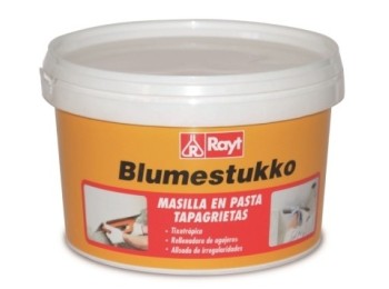 Masilla rest. made/pared 1,50kg bl int. blumestukko rayt