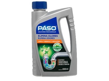 Desatascador tuberias quim biol. coc/baño paso 1 lt