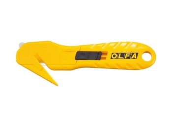 Cutter prof fleje+film hoja oculta abs olfa