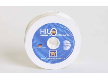 Hilo tiralineas 01mm nyl bl monofilamento hyc 100 mt
