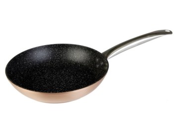Sarten coc 20cm profesional cobre alum.forj/tef/pied wecook