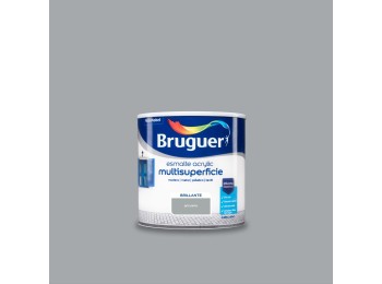 Esmalte acril bri. 250 ml gr/per int/ext s/olor bruguer