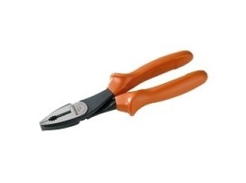 Alicate univ. 180mm aisl.1000v m/plast bahco